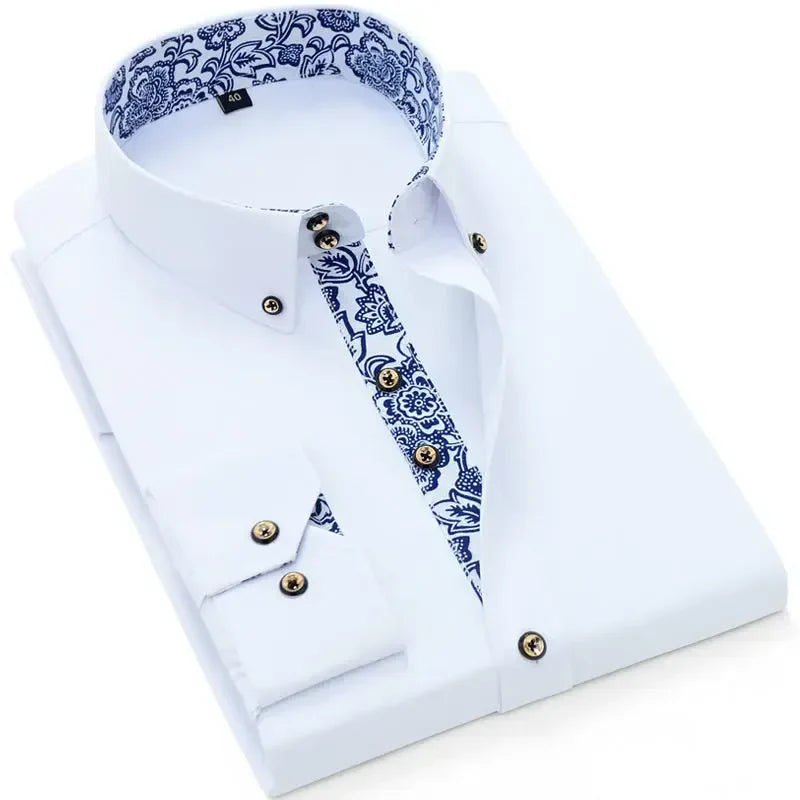 Beckham™ Classic Cotton Shirt