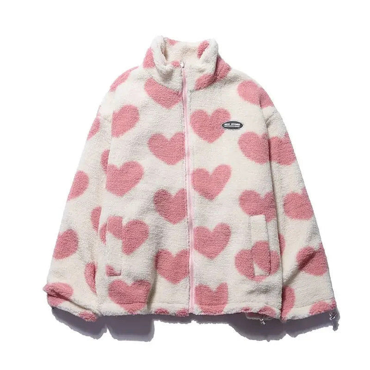 Ava™ | Reversible Heart Jacket