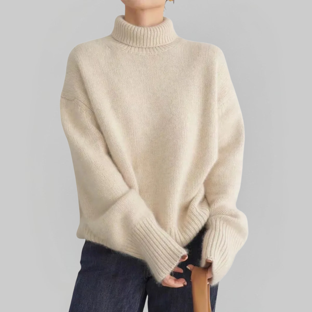 Isabella™ | Cashmere Turtleneck