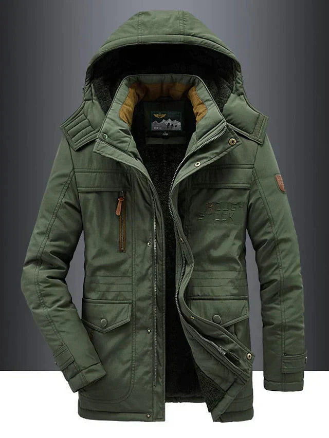 Odrin™ | Stylish Casual Hooded Coat