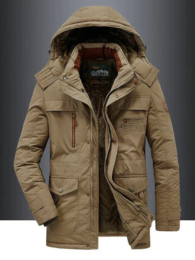 Odrin™ | Stylish Casual Hooded Coat