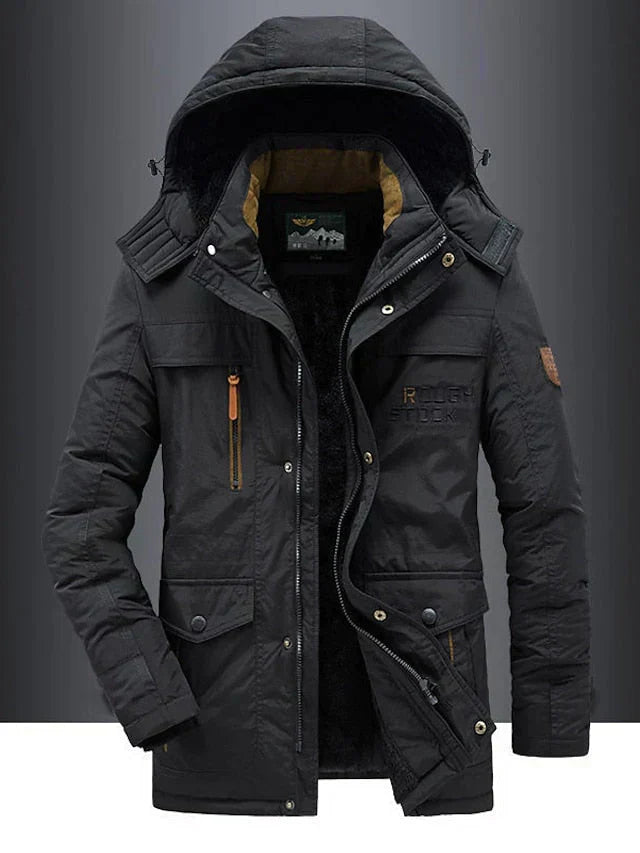 Odrin™ | Stylish Casual Hooded Coat