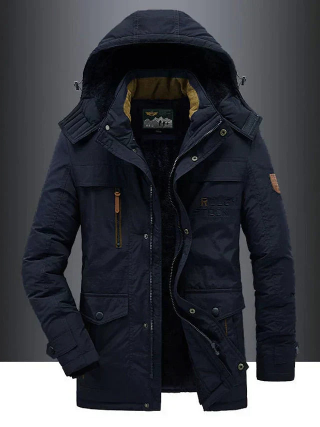 Odrin™ | Stylish Casual Hooded Coat