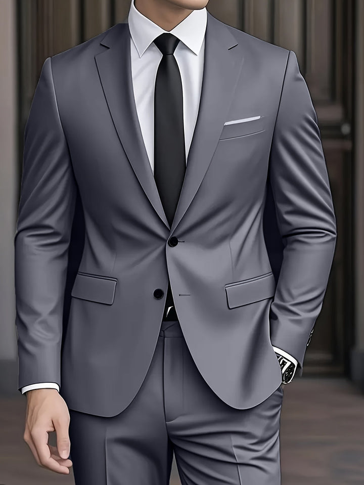 Andricen™ | Elegant Casual Two Piece Suit