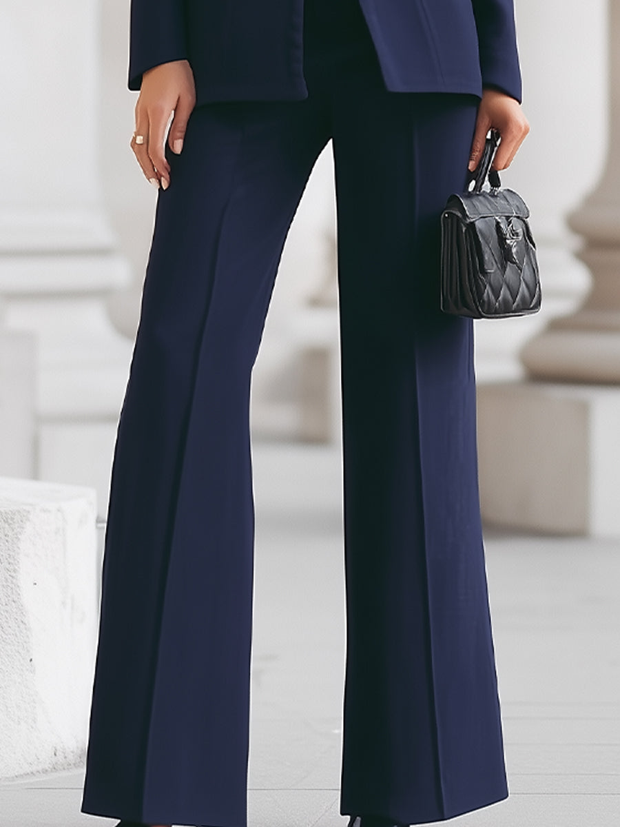 Adrielle™ | Elegant Blazer & Trouser Suit Set