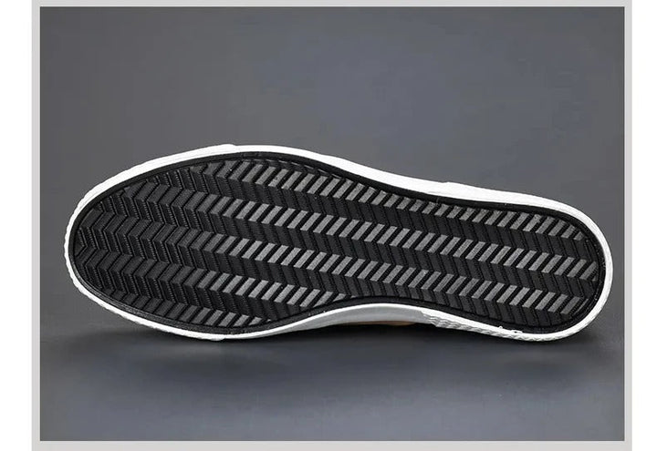 Claude Monet Leather Sneakers