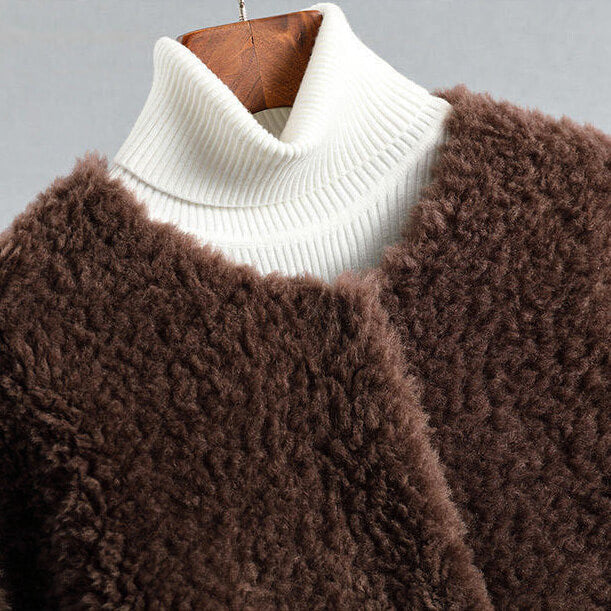 HOLLMERE™ | SHEARLING COAT
