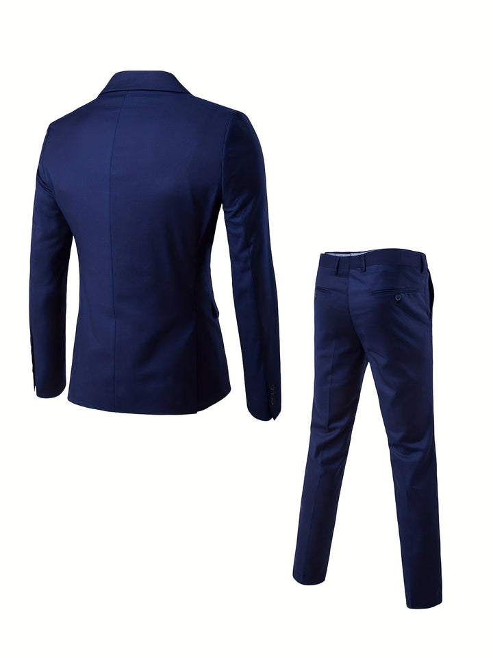 Andricen™ | Elegant Casual Two Piece Suit