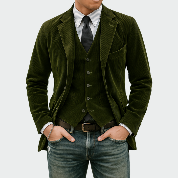 Peter™ | Elegant Blazer and Vest Set